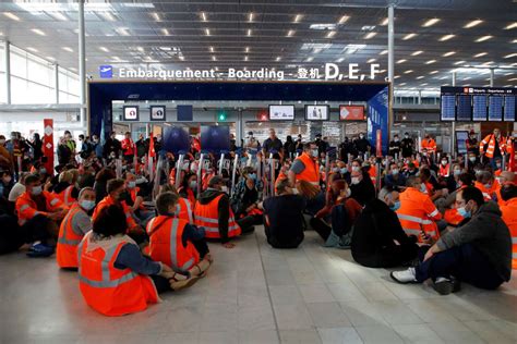 grève aéroport paris orly
